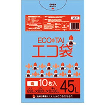 ゴミ袋45L LLDPE サンキョウプラテック