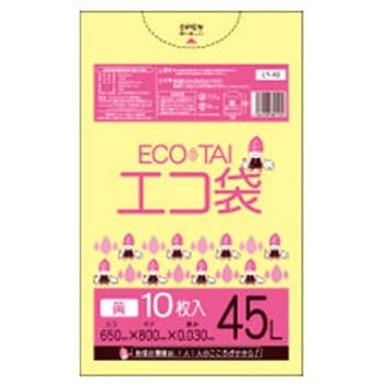 ゴミ袋45L LLDPE サンキョウプラテック