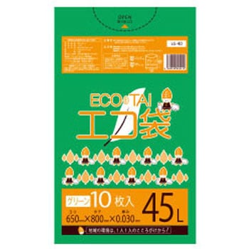 ゴミ袋45L LLDPE サンキョウプラテック