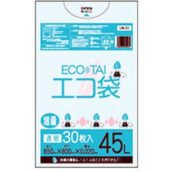 ゴミ袋45L LLDPE サンキョウプラテック