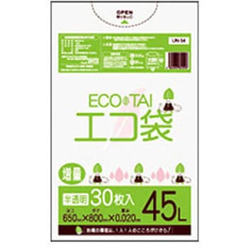 ゴミ袋45L LLDPE サンキョウプラテック