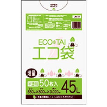 ゴミ袋45L LLDPE サンキョウプラテック