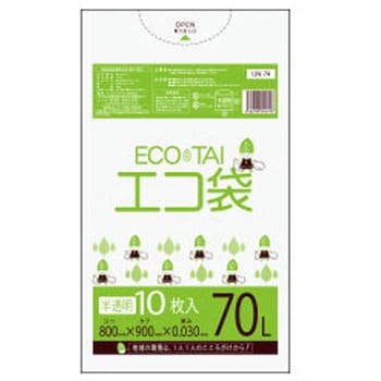 ゴミ袋70L LLDPE サンキョウプラテック