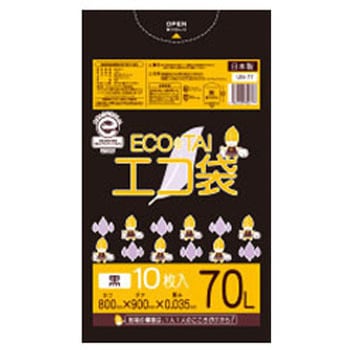 ゴミ袋70L LLDPE サンキョウプラテック