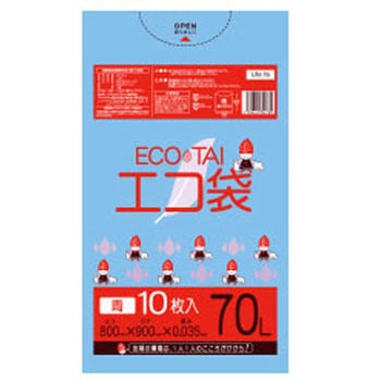ゴミ袋70L LLDPE サンキョウプラテック