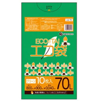ゴミ袋70L LLDPE サンキョウプラテック