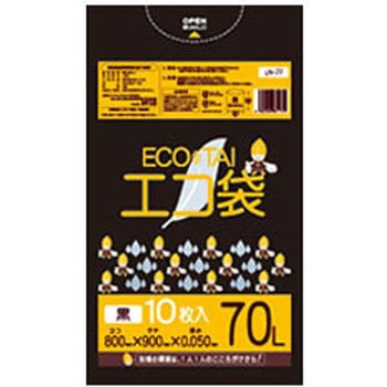 ゴミ袋70L LLDPE サンキョウプラテック