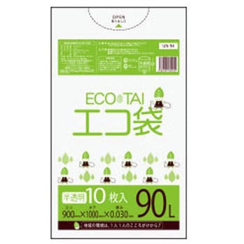 ゴミ袋90L LLDPE サンキョウプラテック