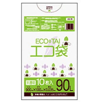 ゴミ袋90L LLDPE サンキョウプラテック