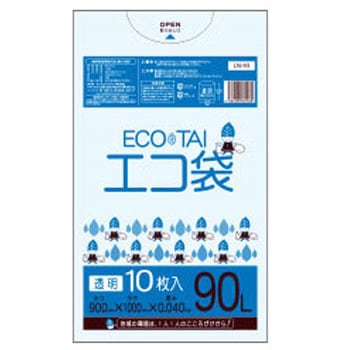 ゴミ袋90L LLDPE サンキョウプラテック