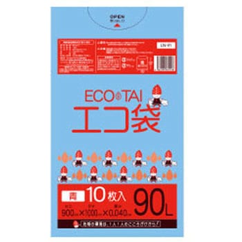 ゴミ袋90L LLDPE サンキョウプラテック