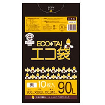 ゴミ袋90L LLDPE サンキョウプラテック