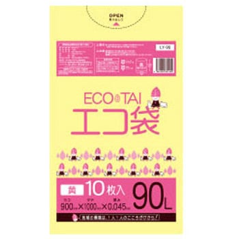 ゴミ袋90L LLDPE サンキョウプラテック