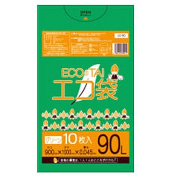 ゴミ袋90L LLDPE サンキョウプラテック