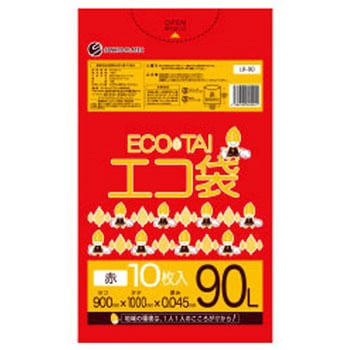 ゴミ袋90L LLDPE サンキョウプラテック