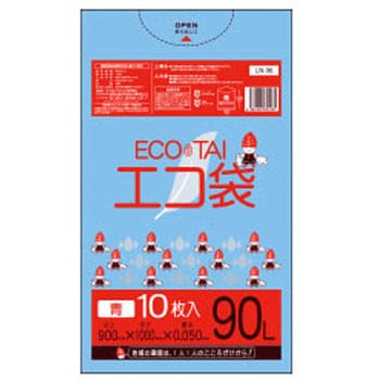 ゴミ袋90L LLDPE サンキョウプラテック