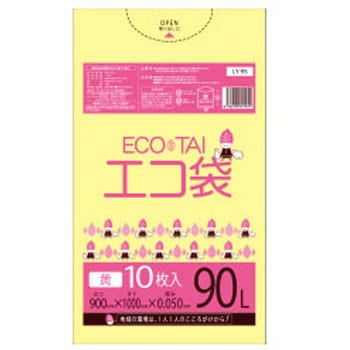ゴミ袋90L LLDPE サンキョウプラテック