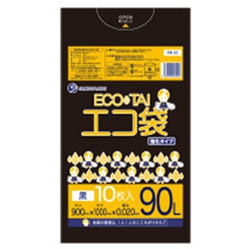 ゴミ袋90L HDPE サンキョウプラテック