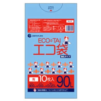 ゴミ袋90L HDPE サンキョウプラテック