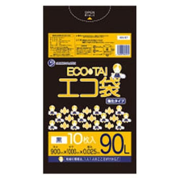 ゴミ袋90L HDPE サンキョウプラテック