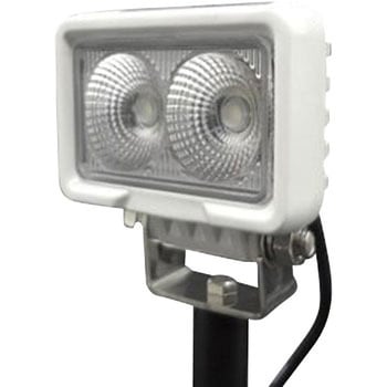 オリジナル LEDデッキライト 作業灯 投光器 20W マリンテック
