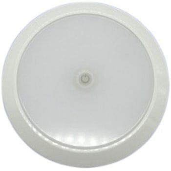 LEDドームライト MID180-1224BS スイッチ付 マリンテック