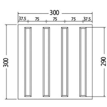 バリアフリー 樹脂製マークチップ 点字鋲 点字タイル 埋込み式 アシスト