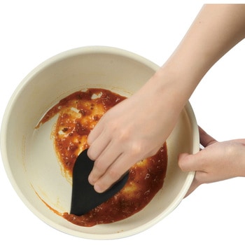 TOUCH シリコーンマルチスクレッパー パール金属