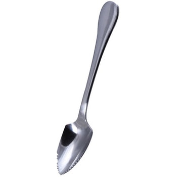 ロベリア ステンレス製グレープフルーツスプーン パール金属