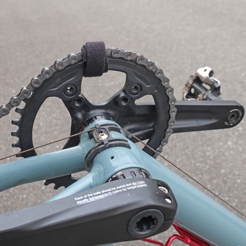 リアディレイラー保護ケース 飛行機輪行向き R250