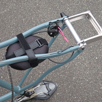 リアディレイラー保護ケース 飛行機輪行向き R250