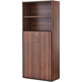 RFHS-DMHFD 可動棚ハイシェルフ 共通扉付き アール・エフ・ヤマカワ 54809239