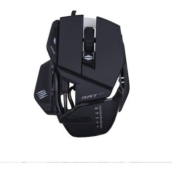 爆買い MR03MCINBL000-0J MadcatZ 有線ゲーミングマウス 4+ R.A.T. Zゲージ