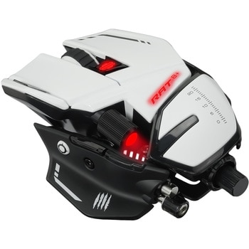 MR05DCINWH000-0J R.A.T. 8+ 有線ゲーミングマウス MadcatZ MR05DCINWH000-0J R.A.T. 8+ 有線ゲーミングマウス MadcatZ