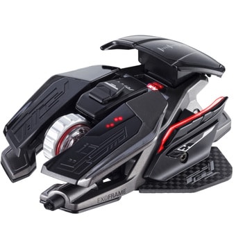 MR05DCINBL001-0J R.A.T. PRO X3 有線ゲーミングマウス MadcatZ(マッドキャッツ) センサーPixArt  PWM3389 10ボタン 接続方式USB 2.0 - 【通販モノタロウ】