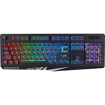 S.T.R.I.K.E. 2 メンブレンキーボード MadcatZ(マッドキャッツ)