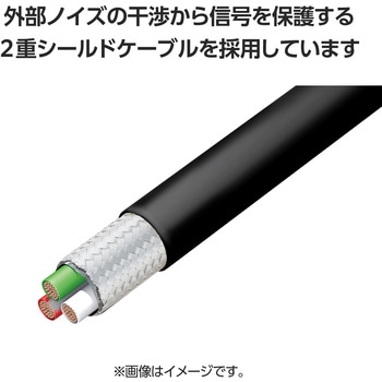 タイプC延長ケーブル PD 60W USB3.2 【Windows 11 10 macOS MacBook iPhone Android 対応】 エレコム