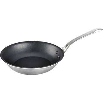 マイスター2層クラッド フライパン hokua(北陸アルミニウム)