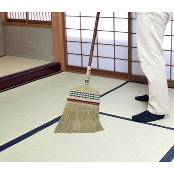 座敷ホーキ 手編み テラモト