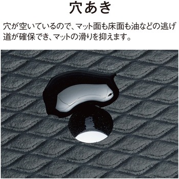 耐油クッションマットFW(穴あきタイプ) テラモト