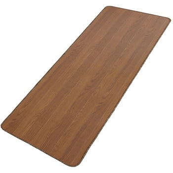 6236 ���{���F�ؖڒ��T�b�Ɛ@���郍���O�}�b�g �}���i�J �`�[�N�F ���@180�~80cm 54814036