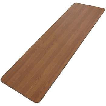 6237 ���{���F�ؖڒ��T�b�Ɛ@���郍���O�}�b�g �}���i�J �`�[�N�F ���@240�~80cm 54814045