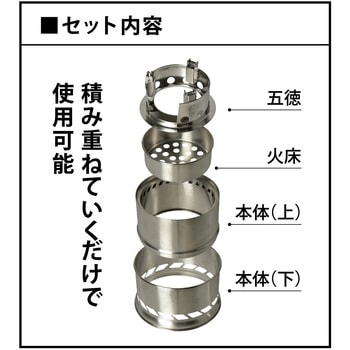 コンパクトストーブ パークレーン