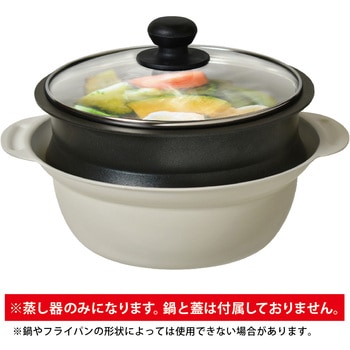 のせるだけで使える 蒸し器 パークレーン