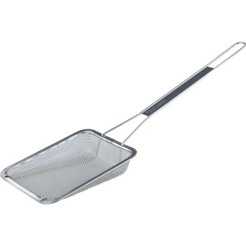 ステンレス角フライヤーカス揚げ - エムテートリマツ