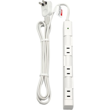 回転スリムタップ ホワイト STAR☆LIGHT