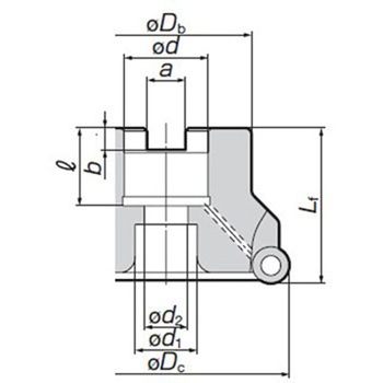 SEC-ウェーブラジアスミル 汎用ラジアスカッタ RSXF20000RS型(シェルタイプ ファインピッチ・メトリック) 住友電工ハードメタル
