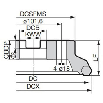 SEC-ゴールミル 鋳鉄高能率加工用カッタ GRHNF17000型(シェルタイプ インチ・粗用) 住友電工ハードメタル