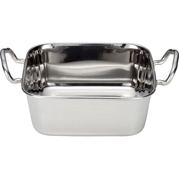 ステンレス プチローストパン 正方形 YUKIWA(ユキワ/三宝産業)