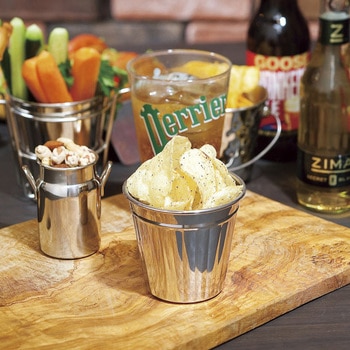 ステンレス プチトラッシュカン YUKIWA(ユキワ/三宝産業)